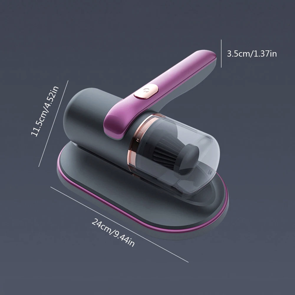 Royelle Cordless UV Mattress Vacuum Cleaner For Deep Cleaning Upholstery