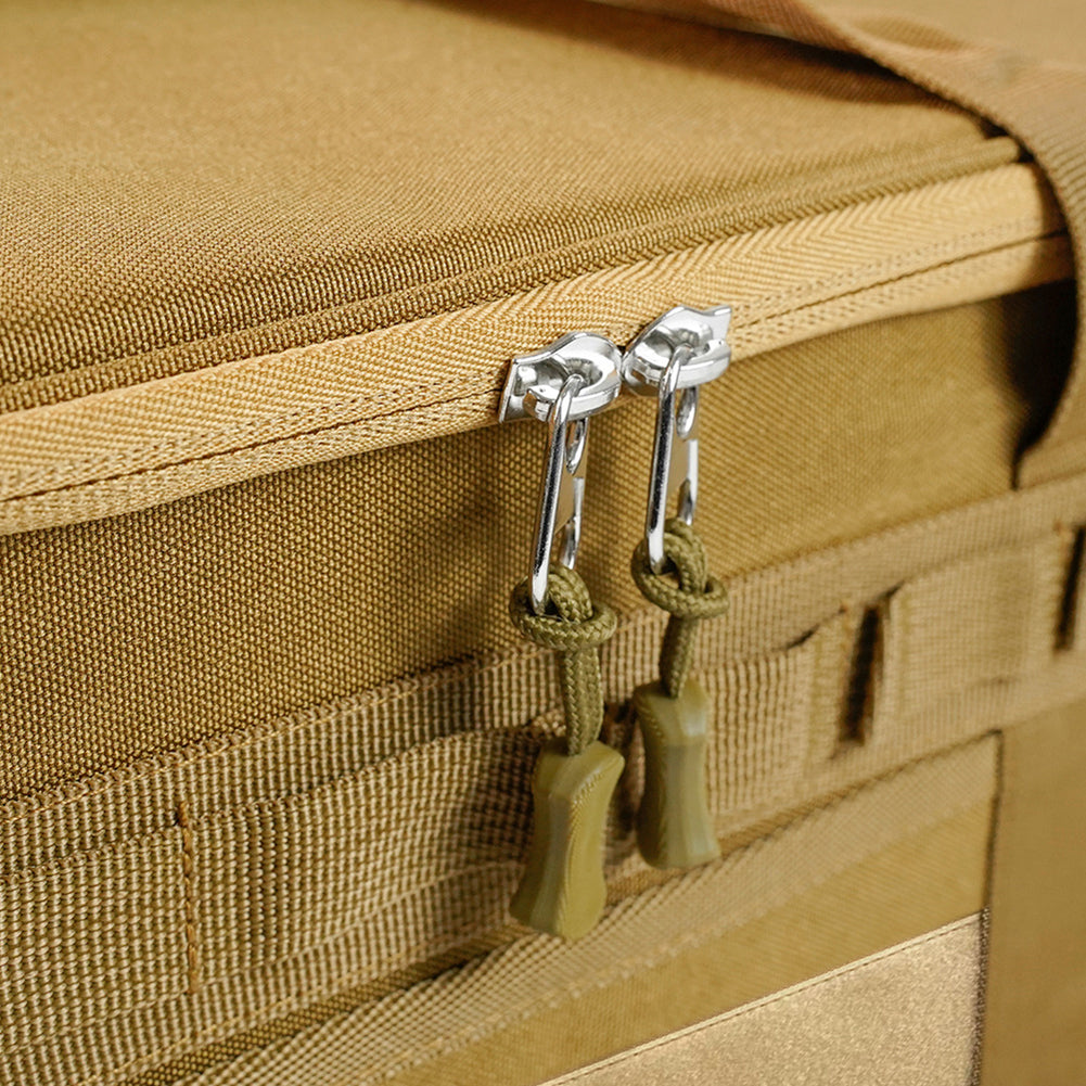 Royora 30L Padded Camp Kitchen Storage Crate With Dividers