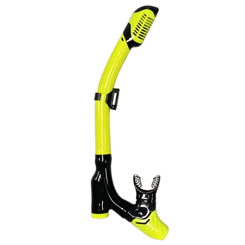 Royeva Professional Snorkel Mask Set-Anti Fog Diving Mask And Dry Top Snorkel Black