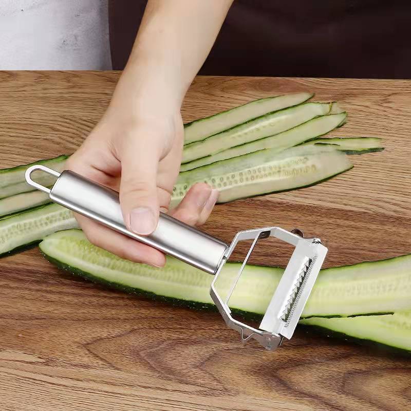 Royeva Dual Blade Vegetable Peeler And Julienne Cutter-Stainless Steel Kitchen Tool