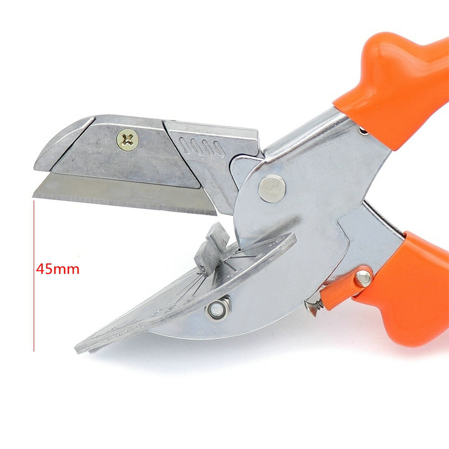 Royeva Adjustable Miter Shear Cutter For Trim And Molding With SK5 Steel Blade