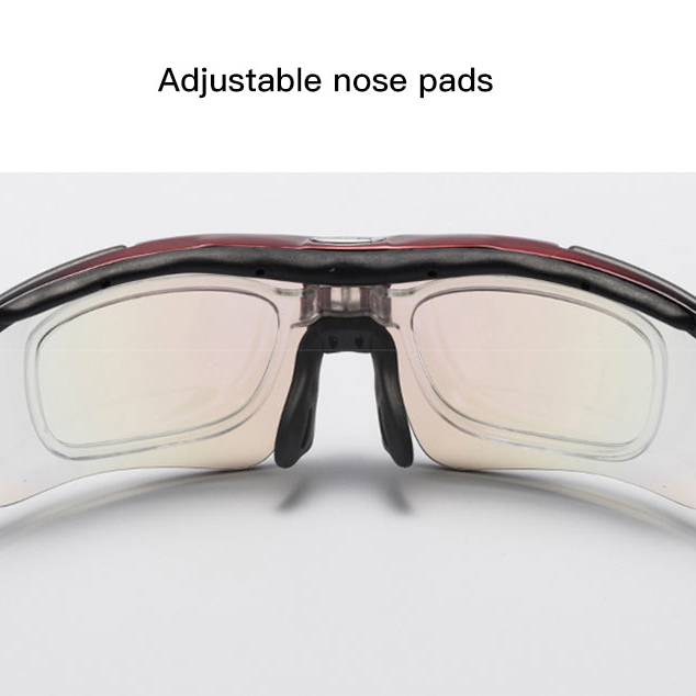 Royeva Polarized Cycling Sunglasses Interchangeable Sports Eyewear