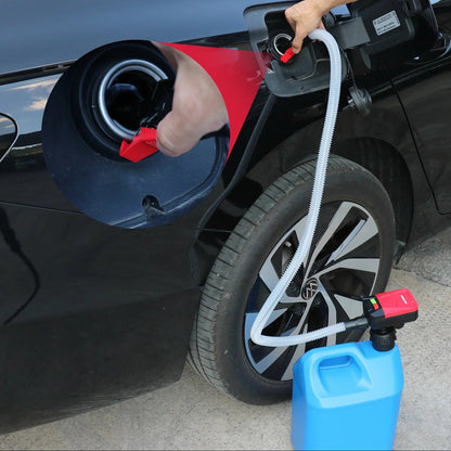 Royeva Battery Powered Fuel Transfer Pump With Auto Stop Sensor
