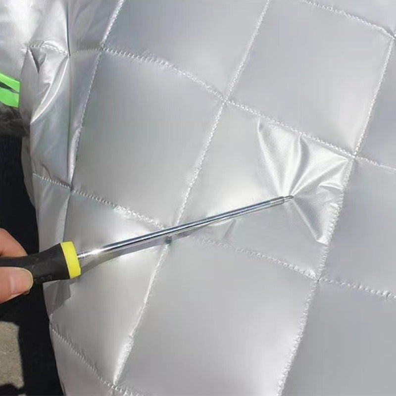 Royeva 5 Layer Waterproof Car Cover-Hail Protection Snow And UV Shield