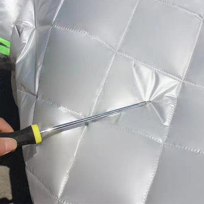 Royeva 5 Layer Waterproof Car Cover-Hail Protection Snow And UV Shield