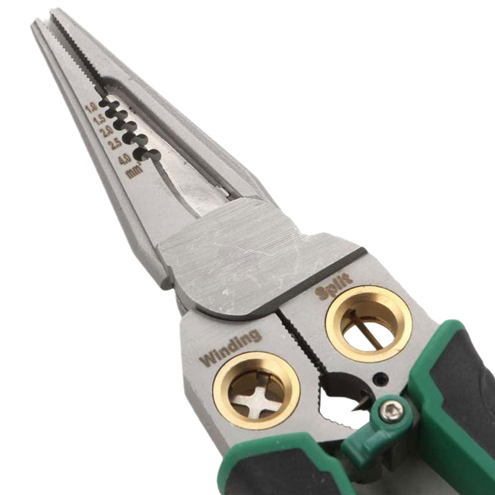 Royora Multifunction Wire Stripper Crimper Pliers With Voltage Detector