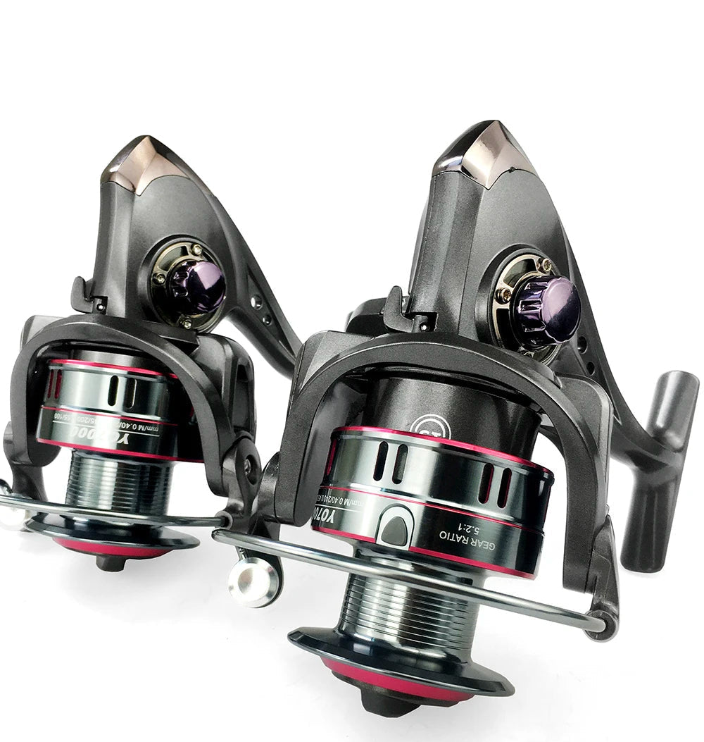 Royeva Telescopic Fishing Rod And Reel Combo-Carbon Fiber Spinning Kit