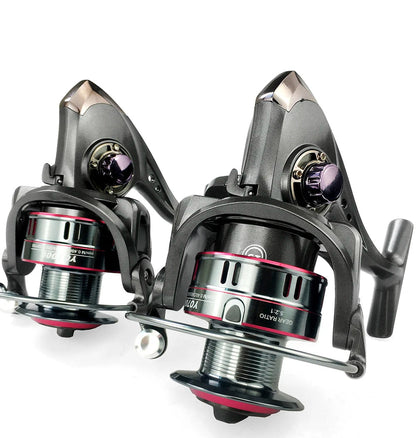 Royeva Telescopic Fishing Rod And Reel Combo-Carbon Fiber Spinning Kit