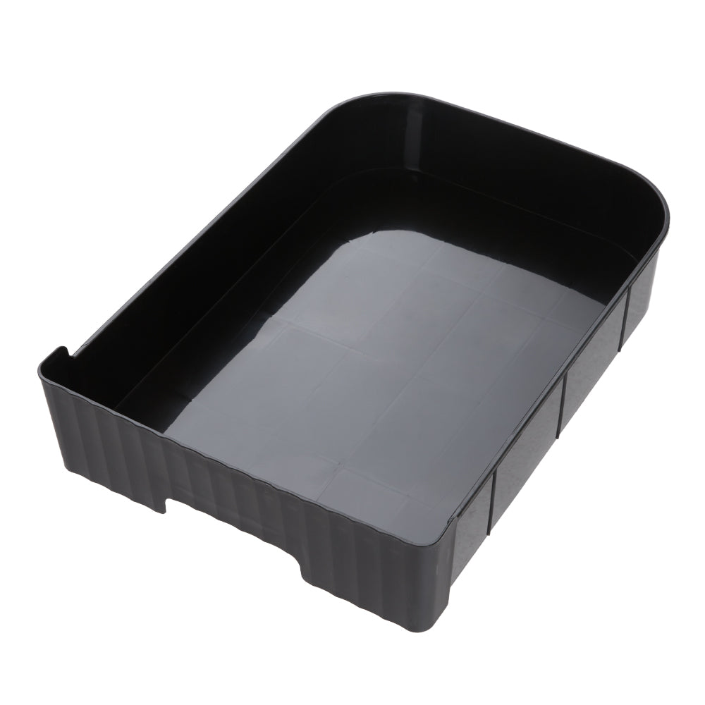 Royeva Enclosed Cat Litter Box Hooded Litter Tray With Scoop
