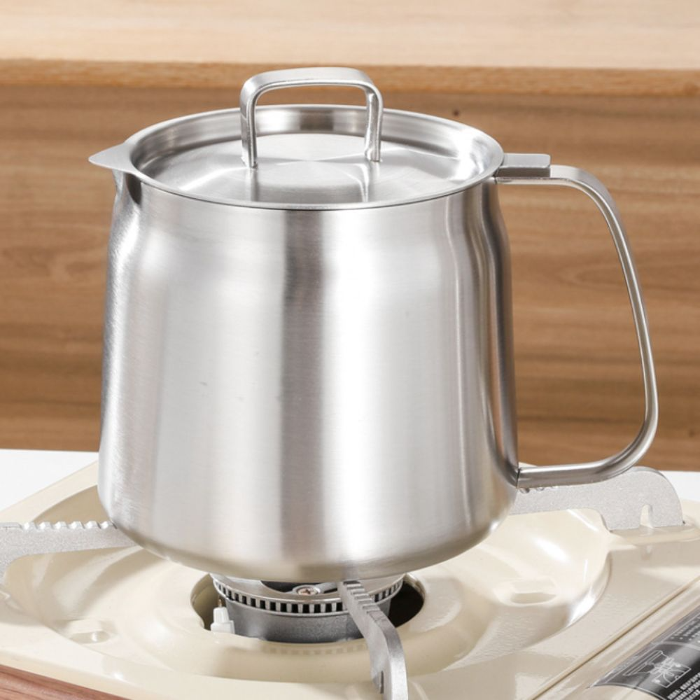 Royora Deep Fryer with Oil Filtration and Storage Function