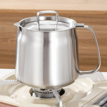 Royora Deep Fryer with Oil Filtration and Storage Function