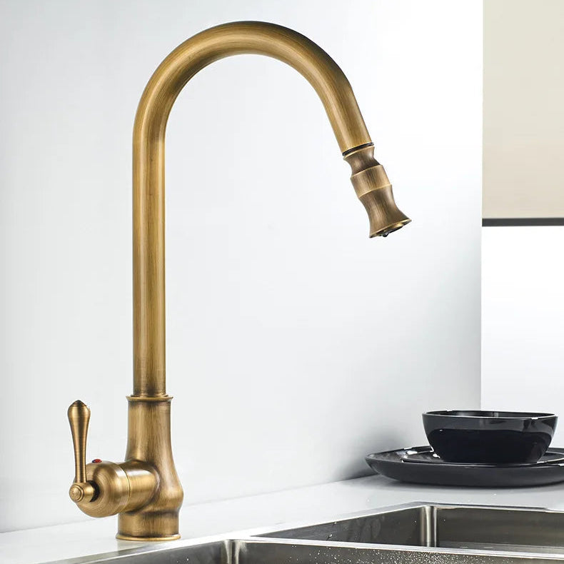 Royelle Kitchen Tap with 360° Swivel Spout & Mixer Control