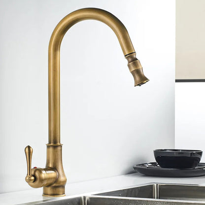 Royelle Kitchen Tap with 360° Swivel Spout & Mixer Control