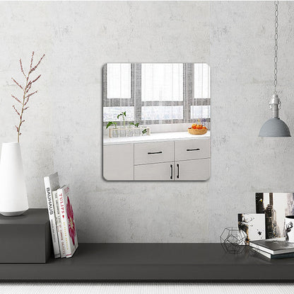 Royelle Flexible Self Adhesive Mirror Sheet Cut To Fit Wall Panel