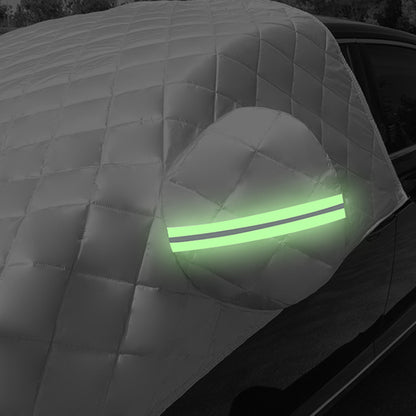 Royeva 5 Layer Waterproof Car Cover-Hail Protection Snow And UV Shield