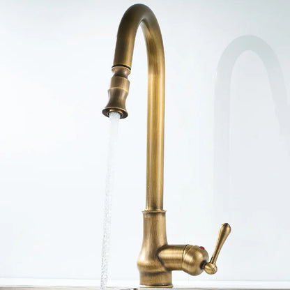 Royelle Kitchen Tap with 360° Swivel Spout & Mixer Control
