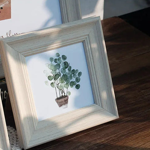 Royelle Modern Wood Grain Picture Frame for Wall or Tabletop Display