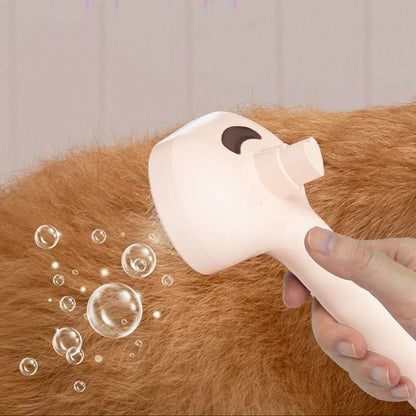 Royora Self Cleaning Pet Grooming Brush And Steam Cat Brush Massage Comb