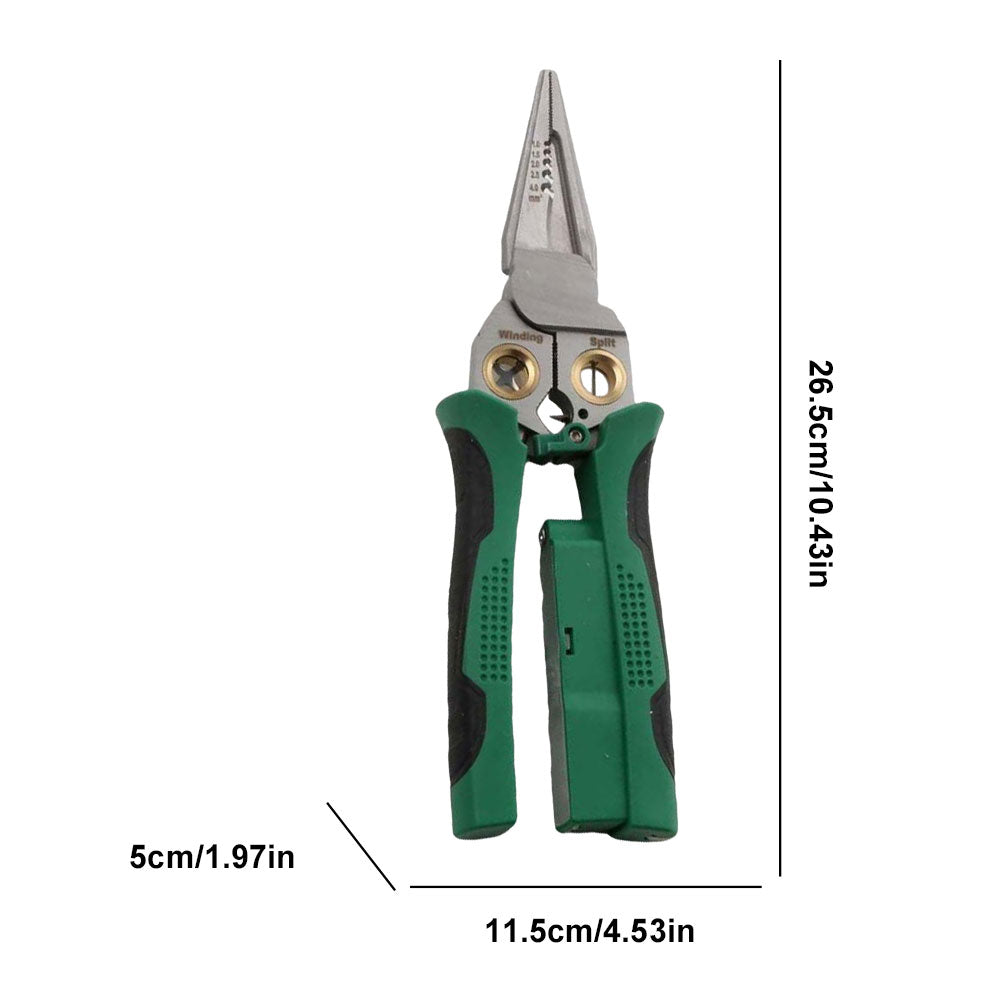 Royora Multifunction Wire Stripper Crimper Pliers With Voltage Detector