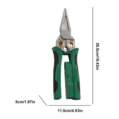 Royora Multifunction Wire Stripper Crimper Pliers With Voltage Detector