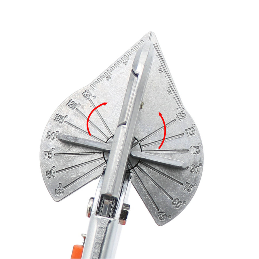 Royeva Adjustable Miter Shear Cutter For Trim And Molding With SK5 Steel Blade