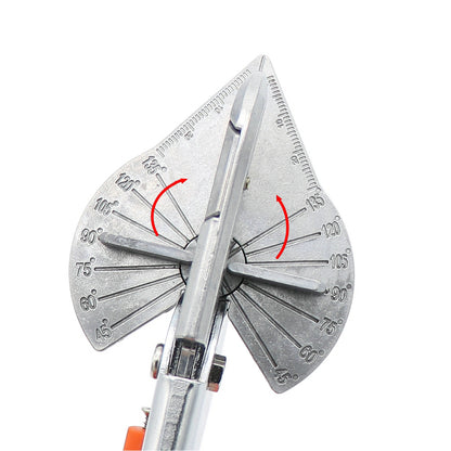 Royeva Adjustable Miter Shear Cutter For Trim And Molding With SK5 Steel Blade
