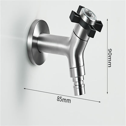 Royeva Wall Mounted Outdoor Garden Water Tap-Stainless Steel Brass Core Valve