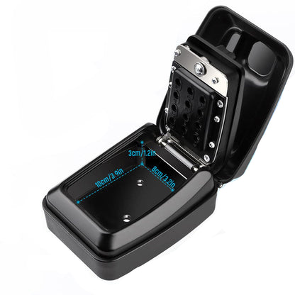 Royeva Outdoor Weatherproof Wall Mount Key Safe With Combination Lock