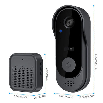 Novara Smart Video Doorbell Camera with HD Two-Way Audio and Motion Detection
