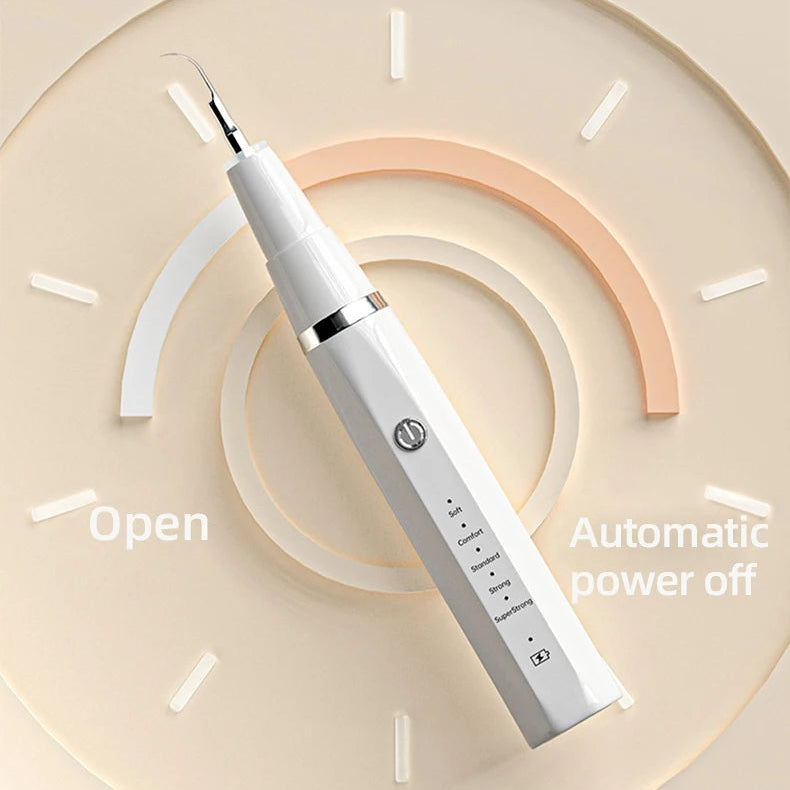 Novara Pet Ultrasonic Dental Scaler & Plaque Remover for Dogs & Cats with LED Light