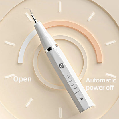 Novara Pet Ultrasonic Dental Scaler & Plaque Remover for Dogs & Cats with LED Light