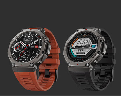 Novara GPS Sport Watch with AMOLED Display, 170+ Sports Modes & 5ATM Waterproof