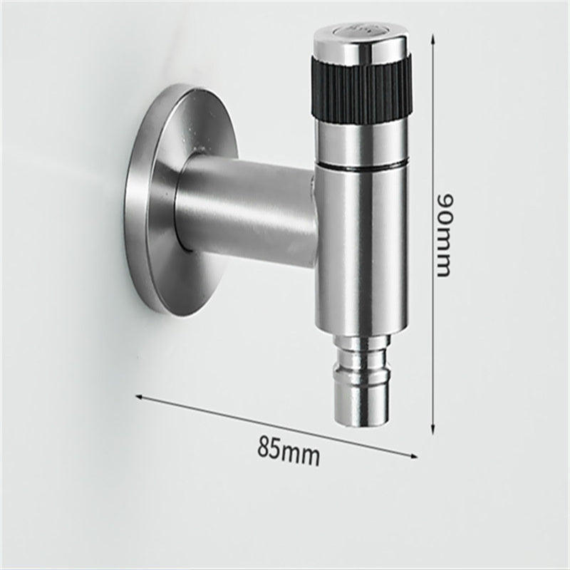 Royeva Wall Mounted Outdoor Garden Water Tap-Stainless Steel Brass Core Valve