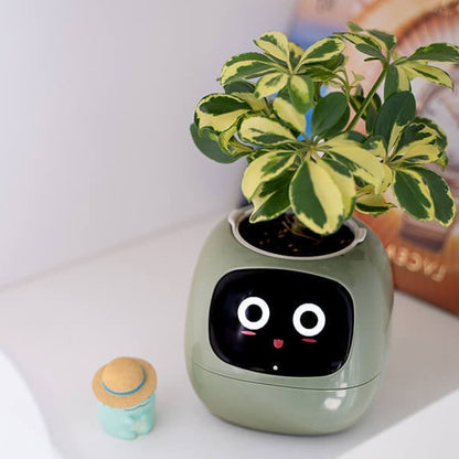 Novara Smart Self-Watering Indoor Plant Pot with App & Emoji Health Alerts