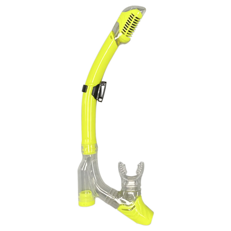 Royeva Professional Snorkel Mask Set-Anti Fog Diving Mask And Dry Top Snorkel Black