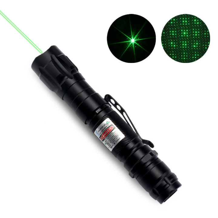 Sovere Rechargeable Green Laser Pointer - Long-Range Precision & USB Rechargeable Pen