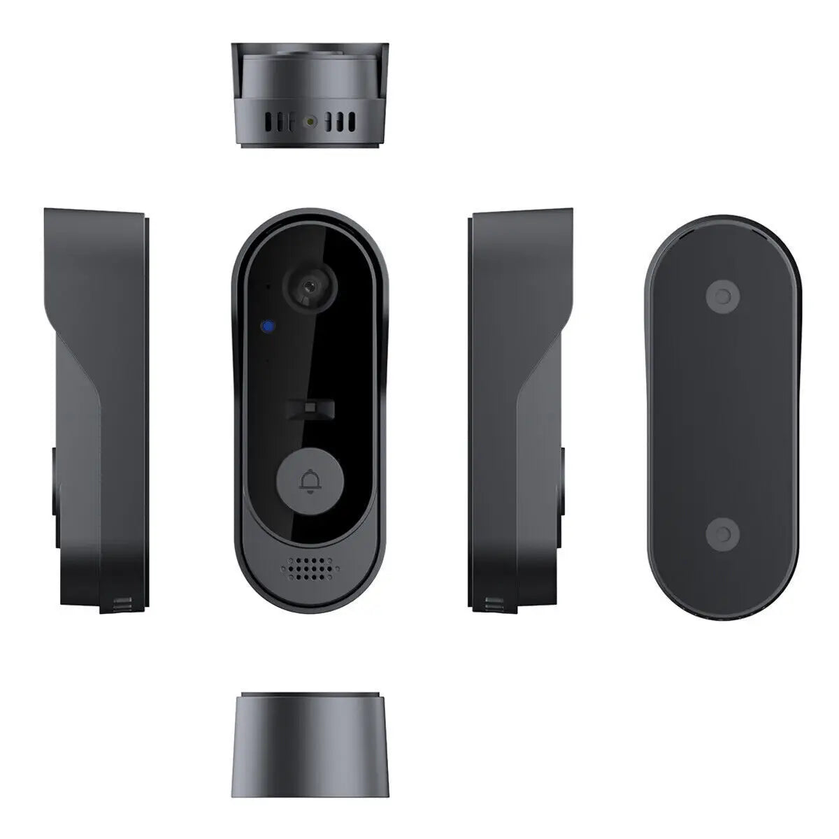 Novara Smart Video Doorbell Camera with HD Two-Way Audio and Motion Detection