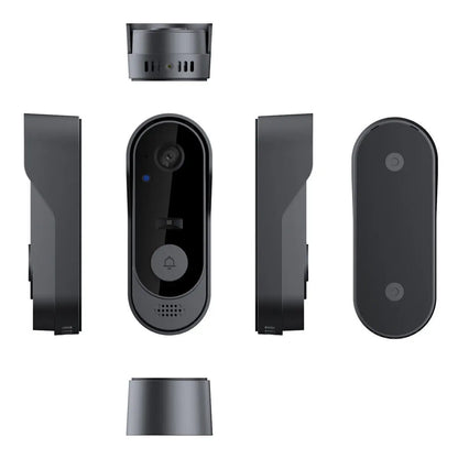 Novara Smart Video Doorbell Camera with HD Two-Way Audio and Motion Detection