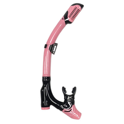 Royeva Professional Snorkel Mask Set-Anti Fog Diving Mask And Dry Top Snorkel Black