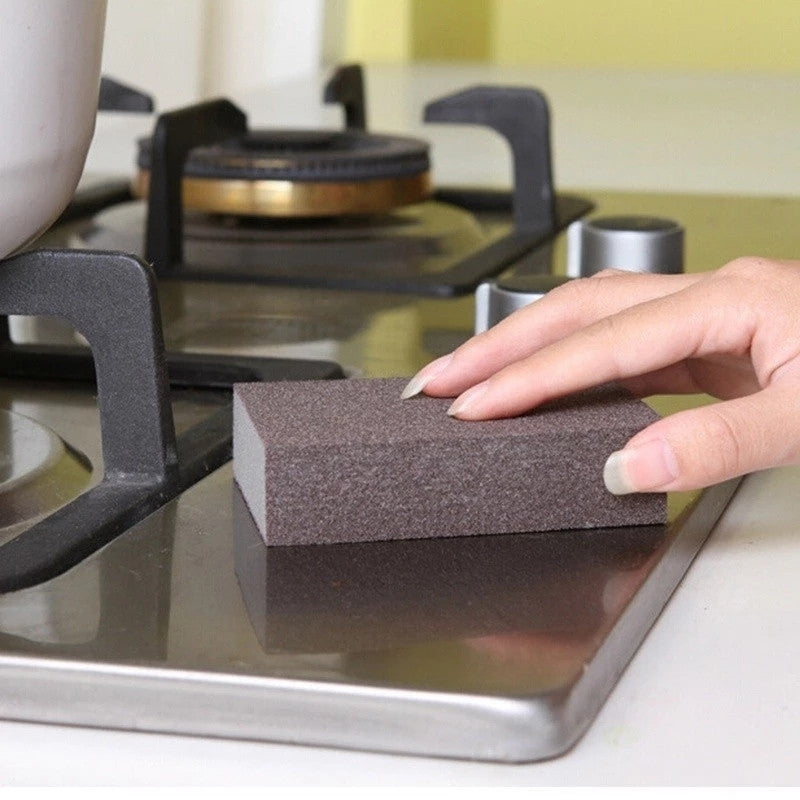 Royeva Kitchen Rust Remover Eraser-Block For Stainless Steel Cookware And Sinks