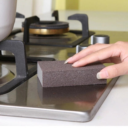 Royeva Kitchen Rust Remover Eraser-Block For Stainless Steel Cookware And Sinks