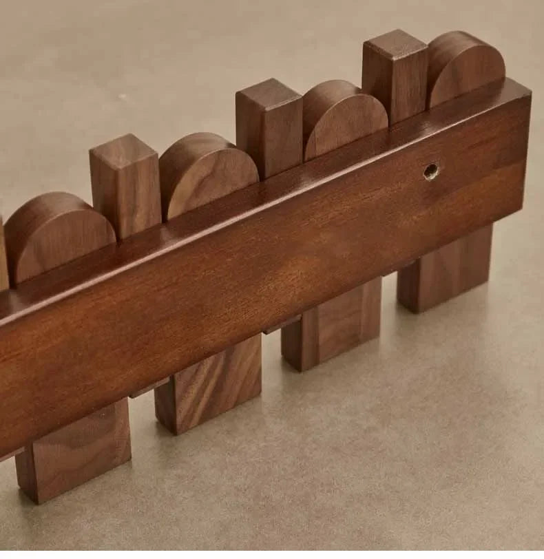 Royora Wall Mounted Key Holder with Flip Down Hooks for Entryway Organization