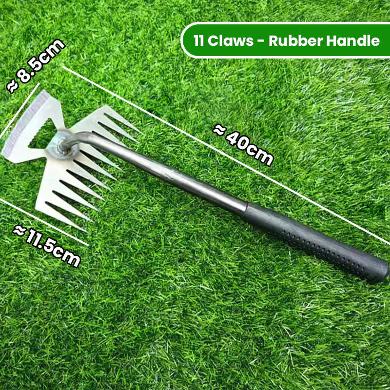 Novara Heavy-Duty Ergonomic Hand Weeder Tool for Effortless Garden Weed Removal