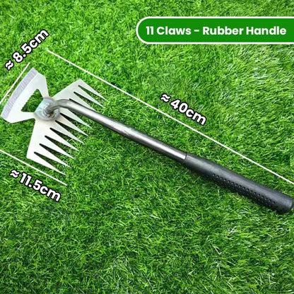 Novara Heavy-Duty Ergonomic Hand Weeder Tool for Effortless Garden Weed Removal