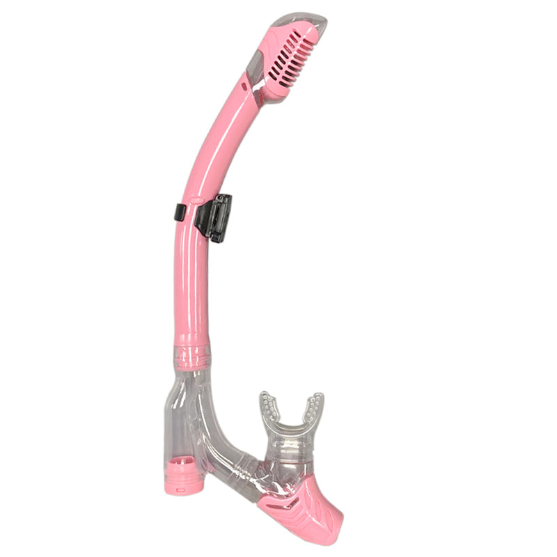 Royeva Professional Snorkel Mask Set-Anti Fog Diving Mask And Dry Top Snorkel Black