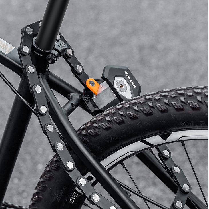 Sovere Heavy-Duty Bicycle Lock, Indestructible Alloy Steel Lock for E-Bikes and Bikes