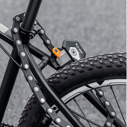 Sovere Heavy-Duty Bicycle Lock, Indestructible Alloy Steel Lock for E-Bikes and Bikes