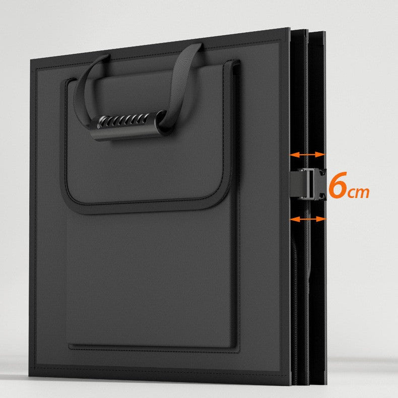 Royeva 60L Foldable Car Trunk Organizer-Waterproof Large Capacity Storage Bag Black