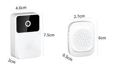 Royelle 1080p HD Wireless Video Doorbell with Motion Alerts and Two-Way Audio