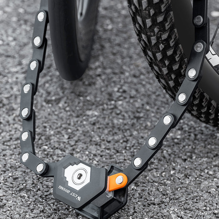 Sovere Heavy-Duty Bicycle Lock, Indestructible Alloy Steel Lock for E-Bikes and Bikes
